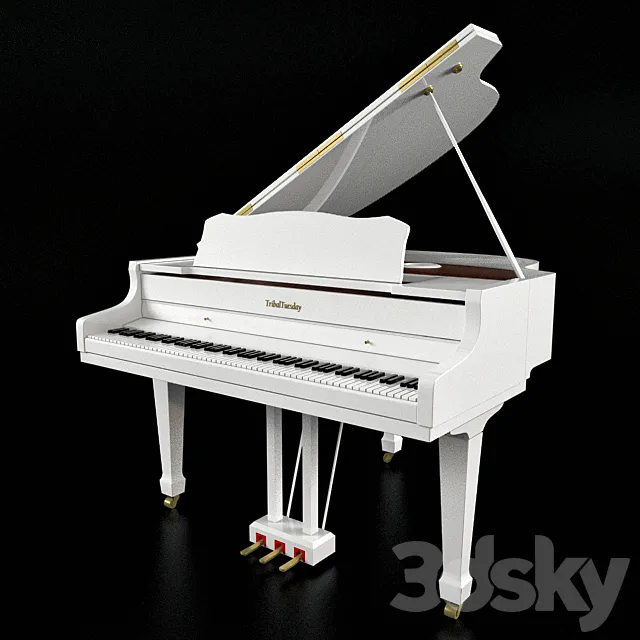 Piano _ Piano 3D Model