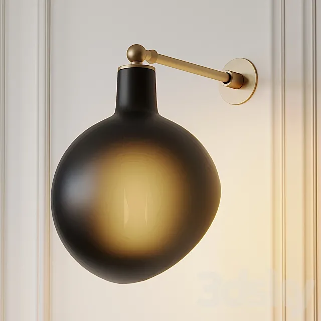 Piano wall Sconce by Nate Cotterman 3DModel