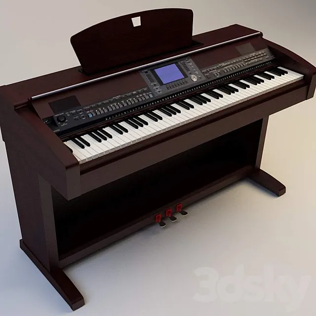 Piano YAMAHA'S CVP-503 Free Download