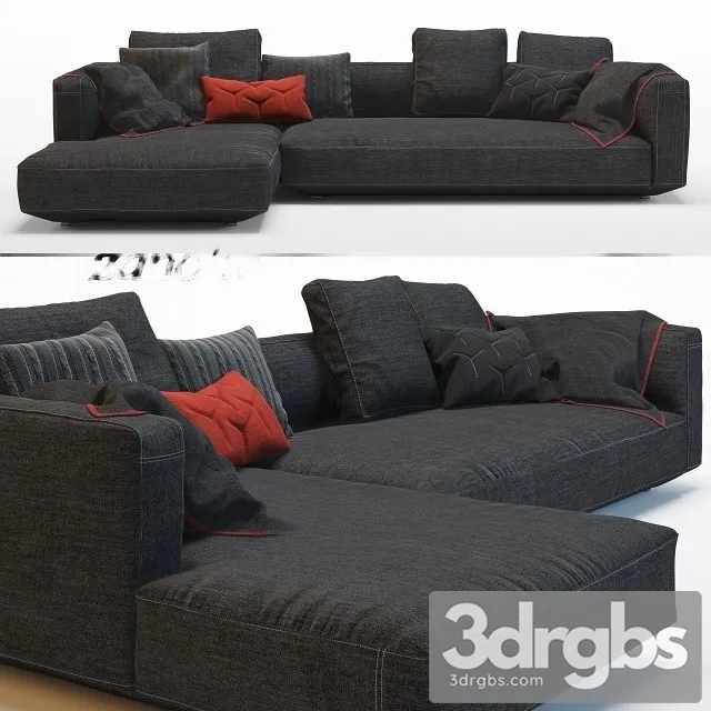 Pianoalto Black 01 3D Model Free