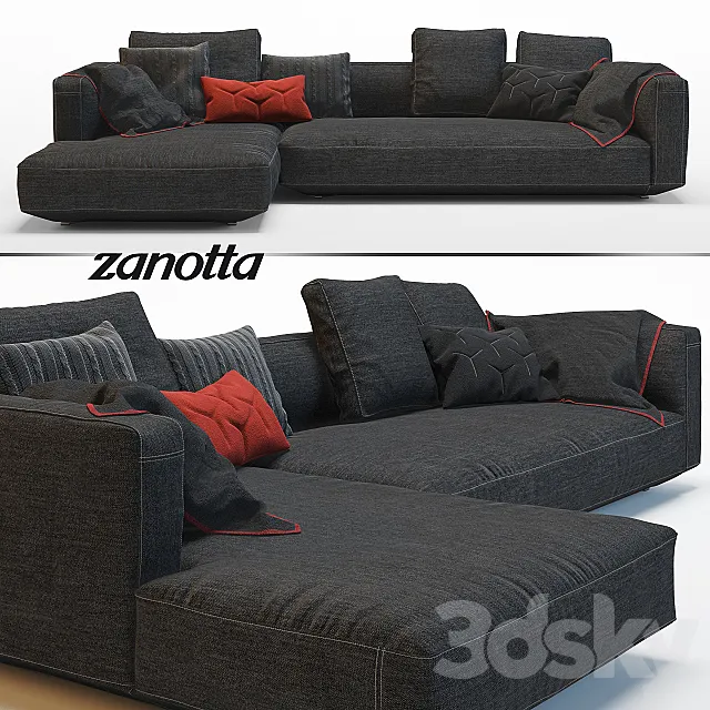 Pianoalto Sofa 3DModel