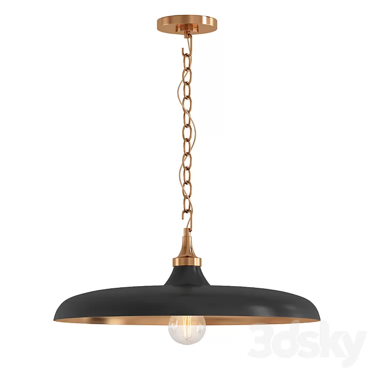 PIATTO pendant 3D Model Free