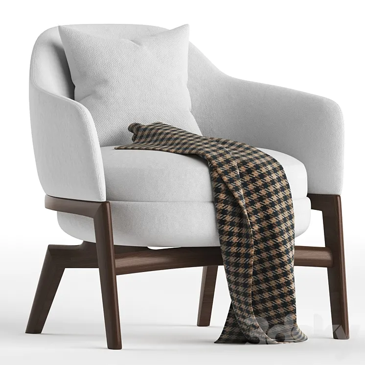 Piaval macaron armchair Free Download
