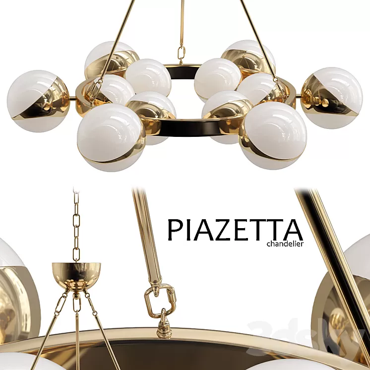 Piazetta 3D Model