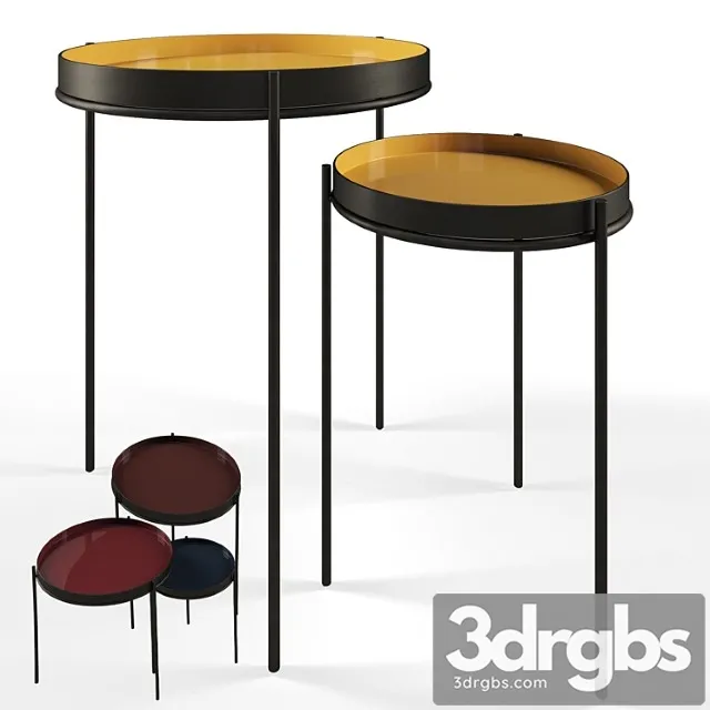 Picabea coffee table 2 3D Model Free