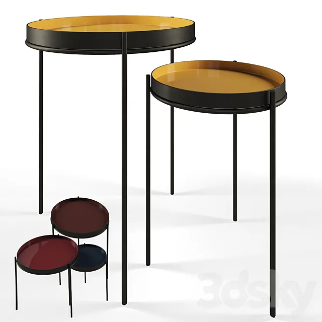 Picabea coffee table 3DModel