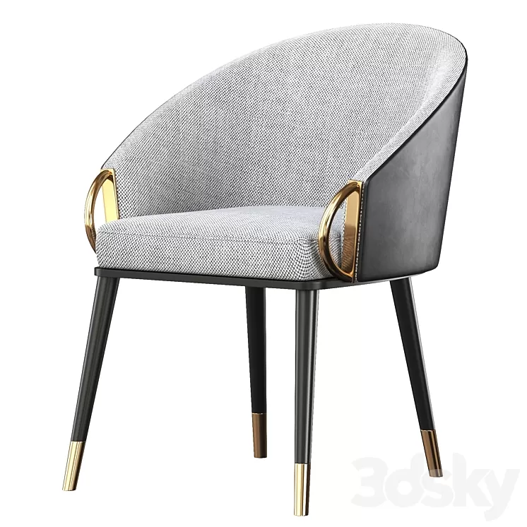 Picasso Mall I mood chair 3D Model Free