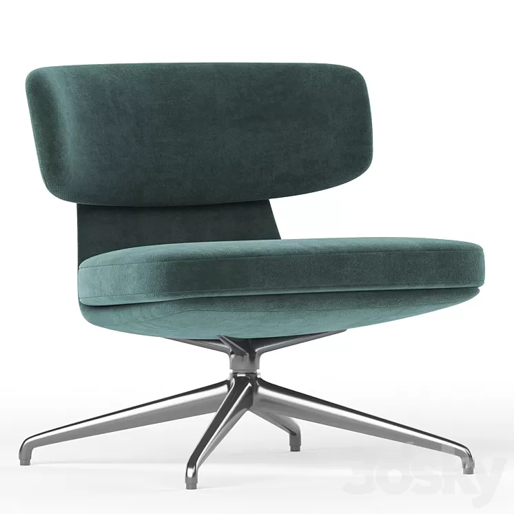 PICCADILLY armchair 3D Model Free