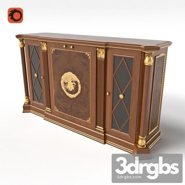 Pico Dresser 3D Model Free