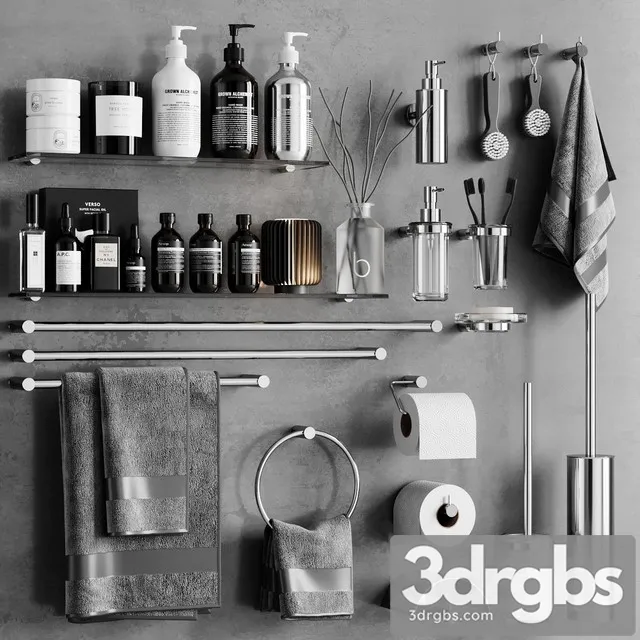 Picola Accessories 3D Model Free