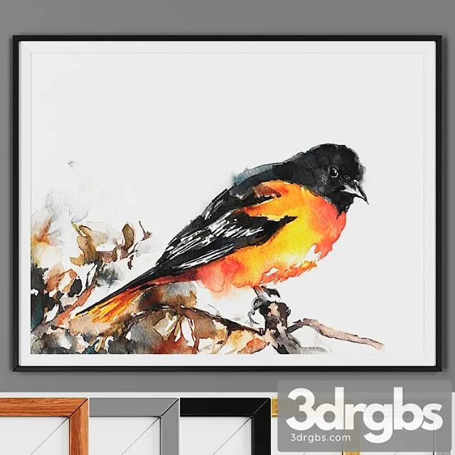 Picture frame 00020-34 3D Model Free