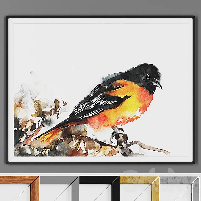 Picture frame 00020-34 3DModel