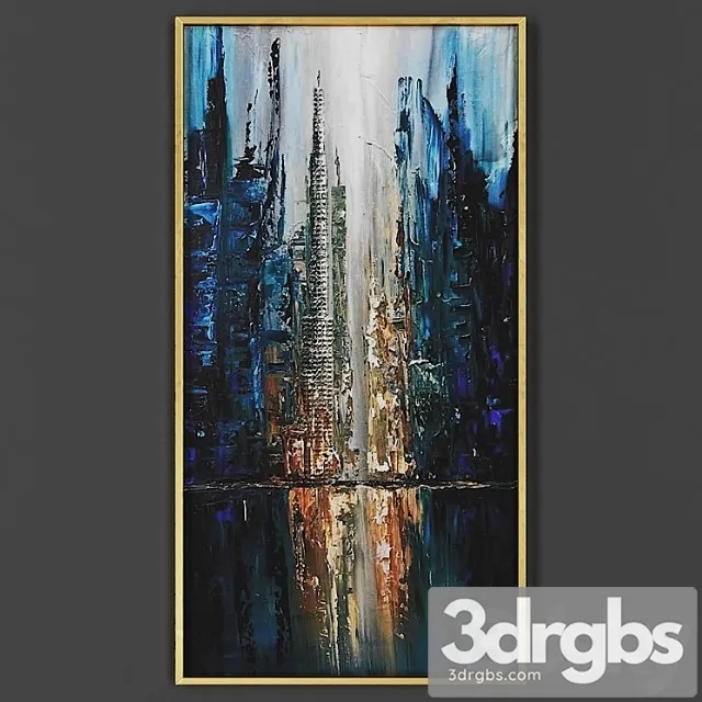 Picture frame 00028-10 3D Model Free