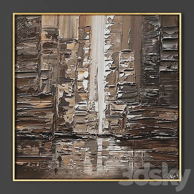 Picture frame 00028-64 3D Model