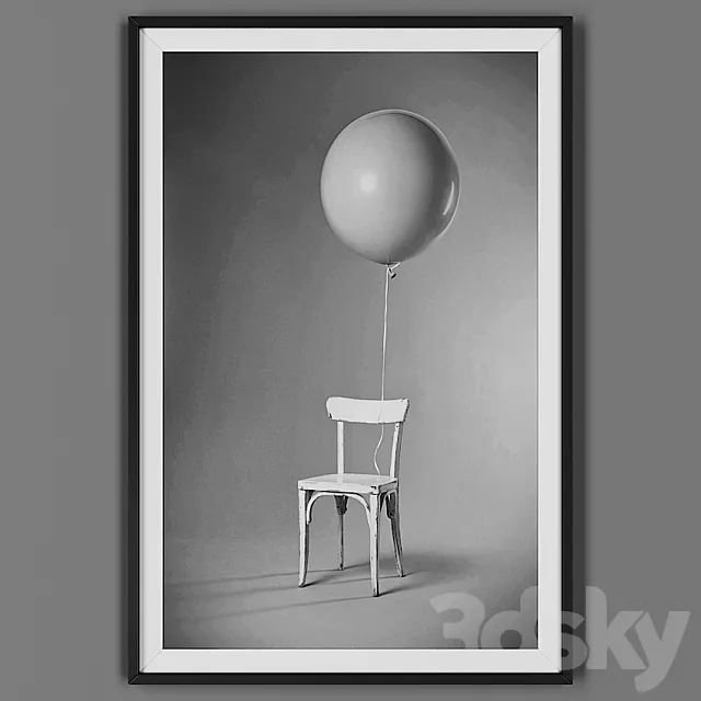 Picture frame 00032-45 3DModel