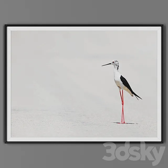 Picture frame 00032-73 3D Model