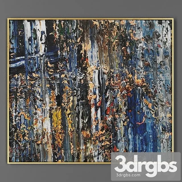 Picture frame 00037-40 3D Model Free