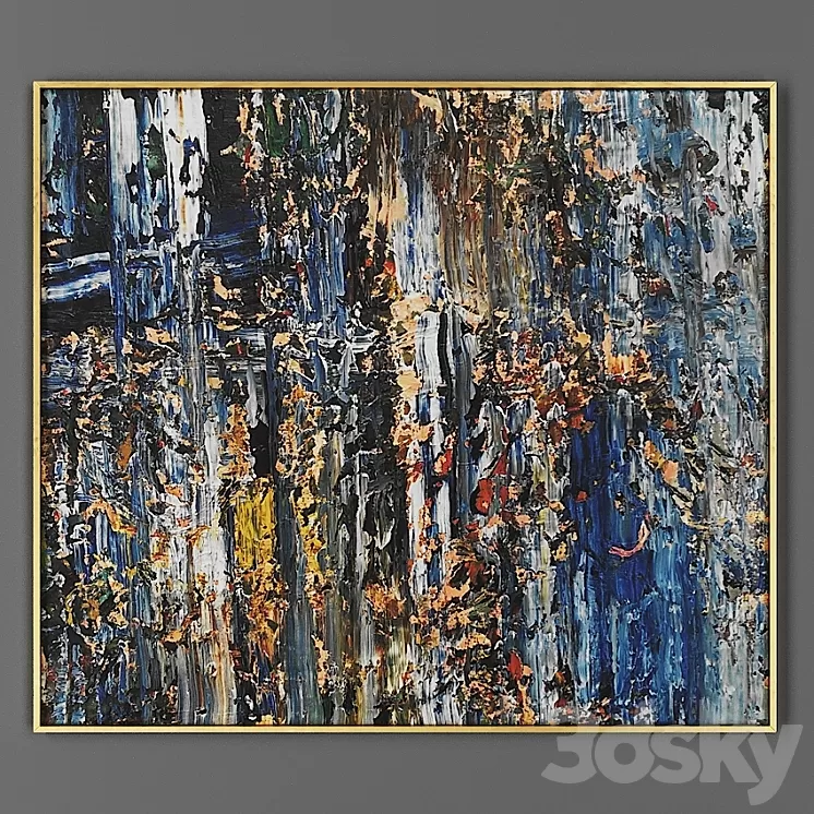 Picture frame 00037-40 3D Model