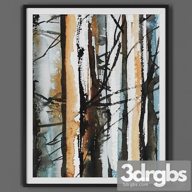 Picture frame 00039-27 3D Model Free