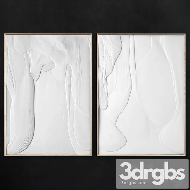 Picture frame 036 3D Model Download