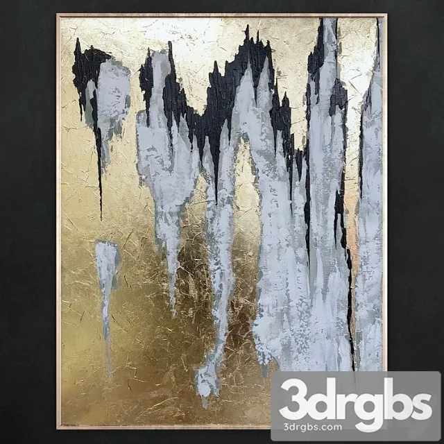 Picture frame 079 3D Model Free