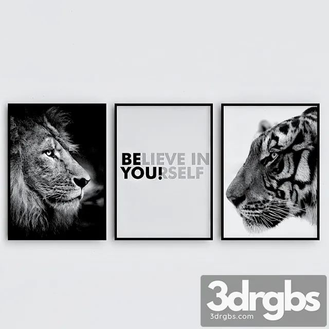 Picture Frame 15 3D Model Free