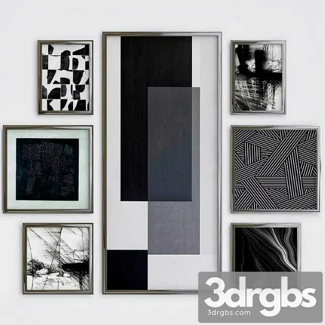 Picture frame 17 3D Model Free