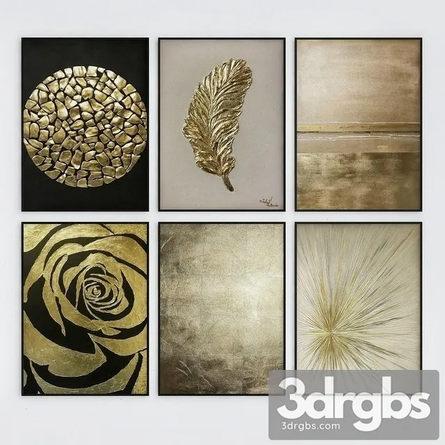 Picture Frame 62 3D Model Free