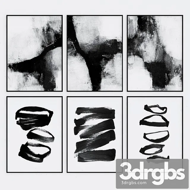 Picture frame 83 3D Model Free