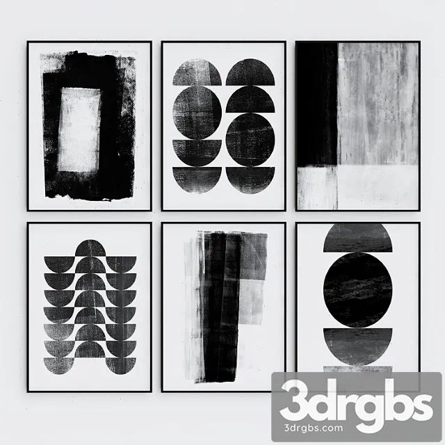 Picture frame 86 3D Model Free