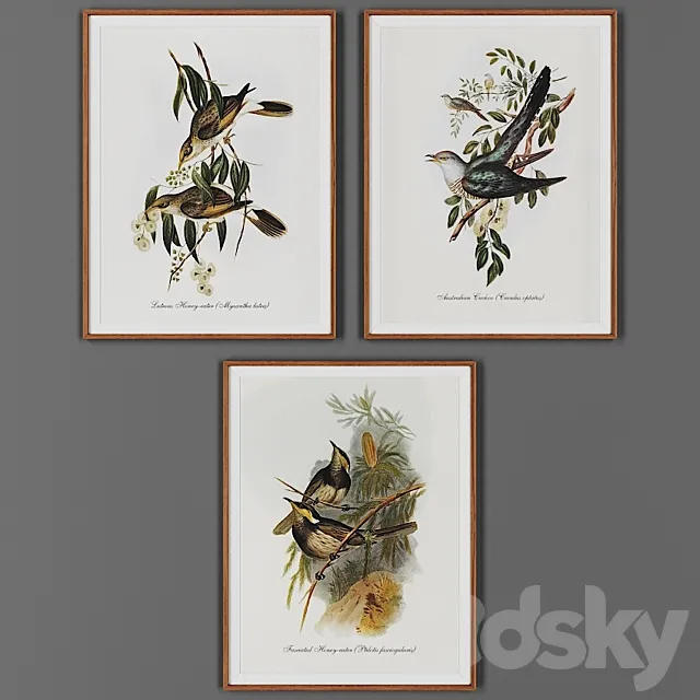 Picture frame set 00040-59 Free Download