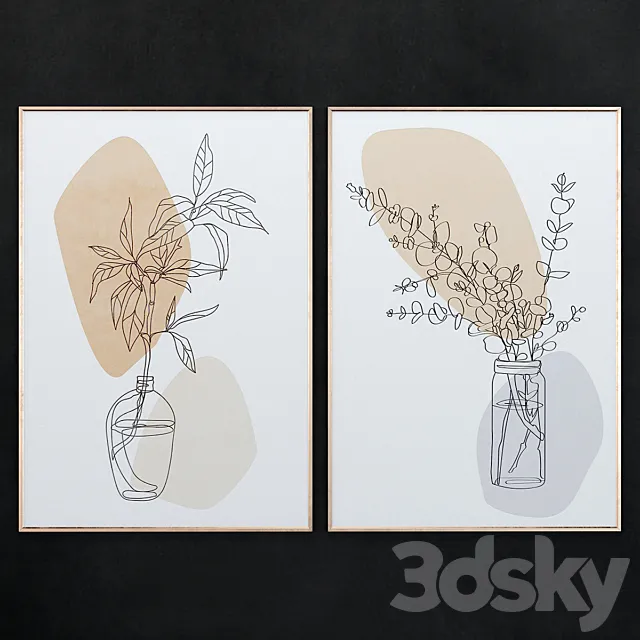 Picture frame_029 3D Model