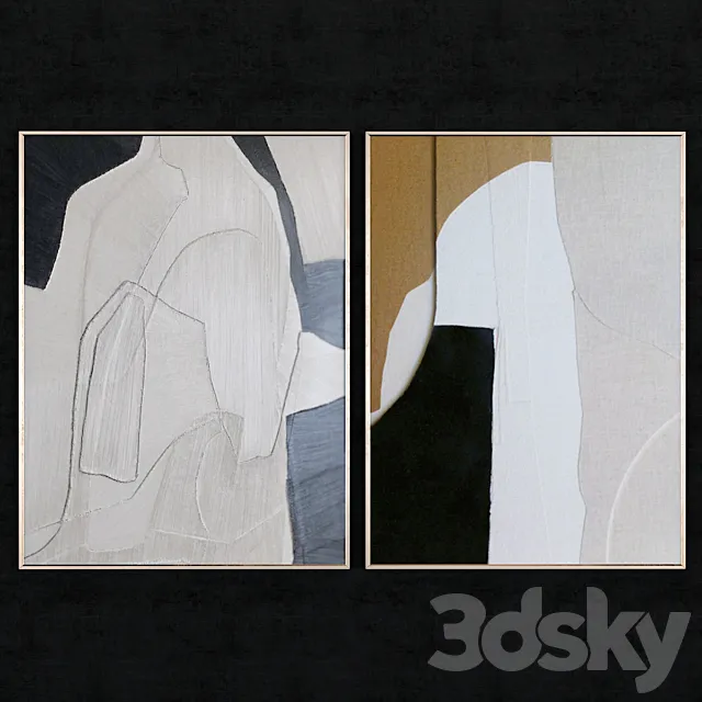 Picture frame_065 3D Model