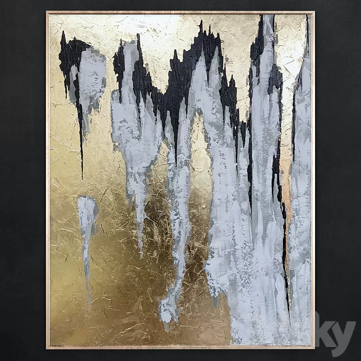 Picture frame_079 3D Model