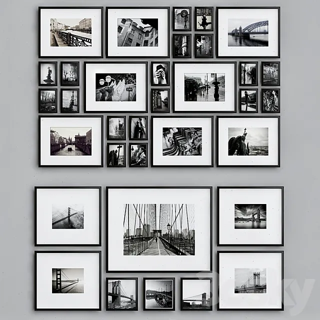 Picture frame_11 3DModel