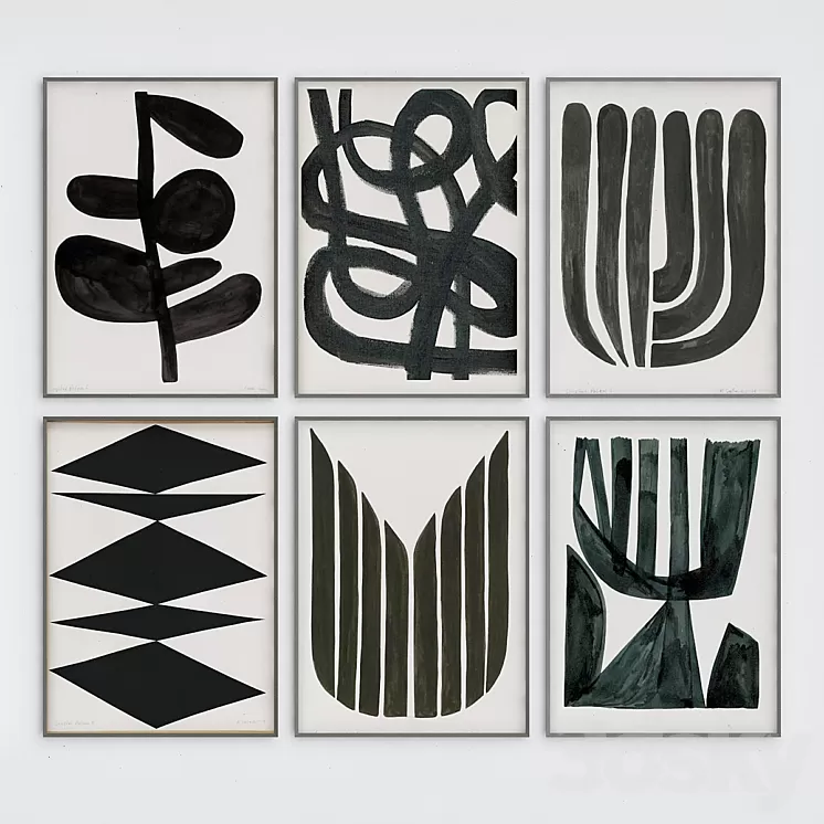 Picture frame_140 3D Model