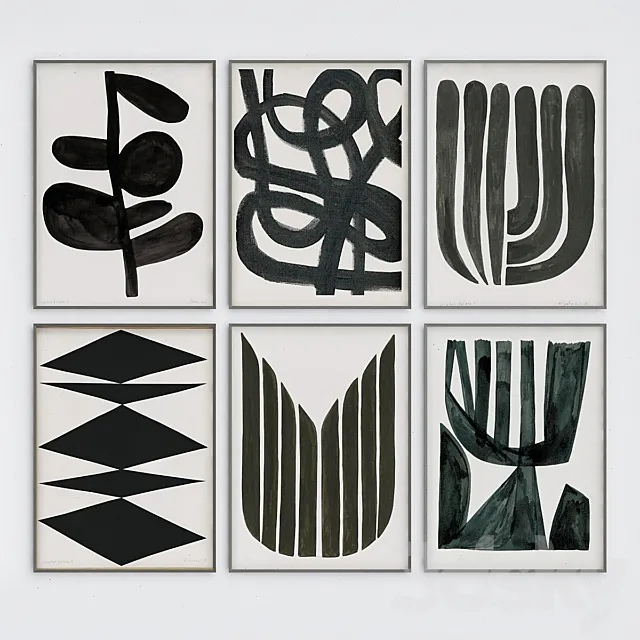 Picture frame_140 3DModel