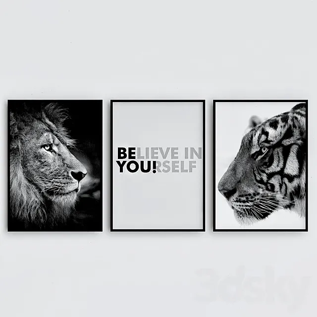 Picture frame_15 3D Model