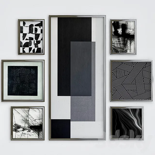 Picture frame_17 3DModel