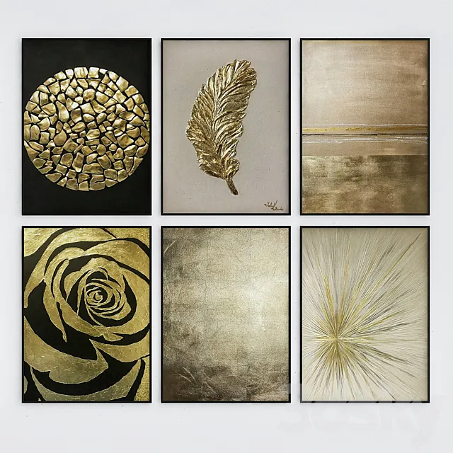 Picture frame_62 3DModel