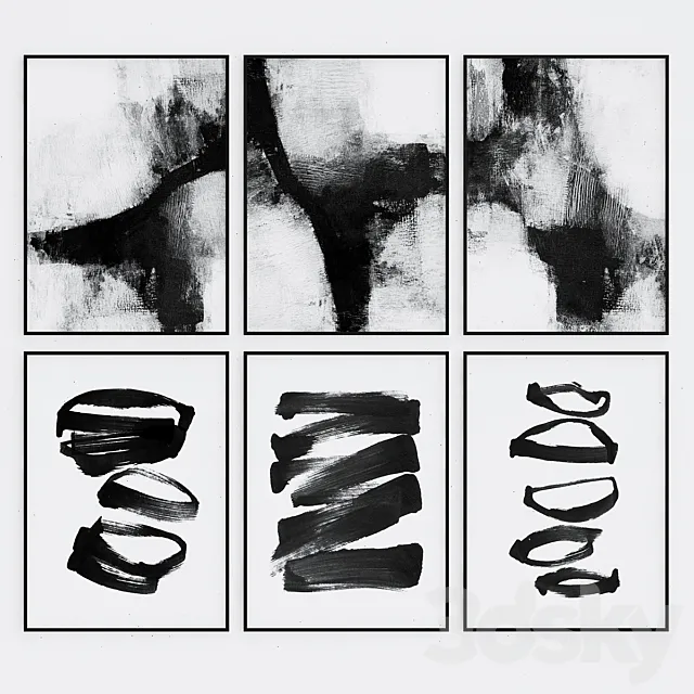 Picture frame_83 3D Model