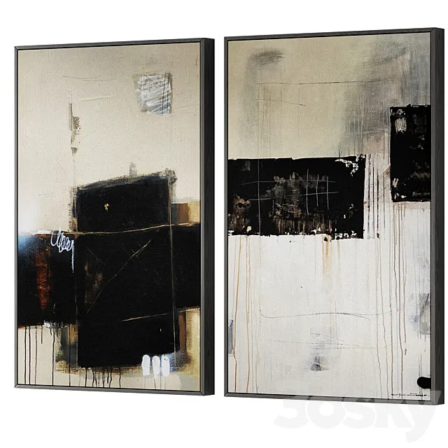 Picture frames interior 28 3D Model