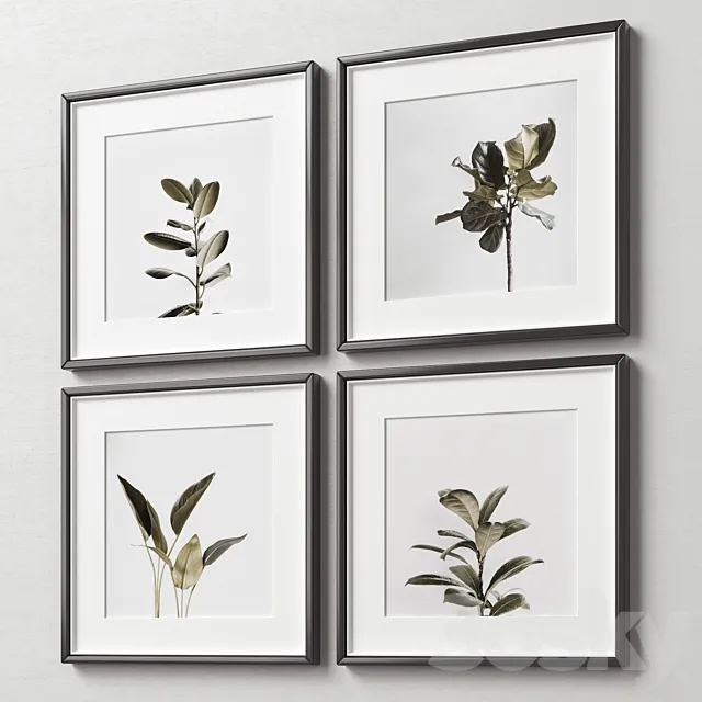 Picture Frames Set -278 Free Download