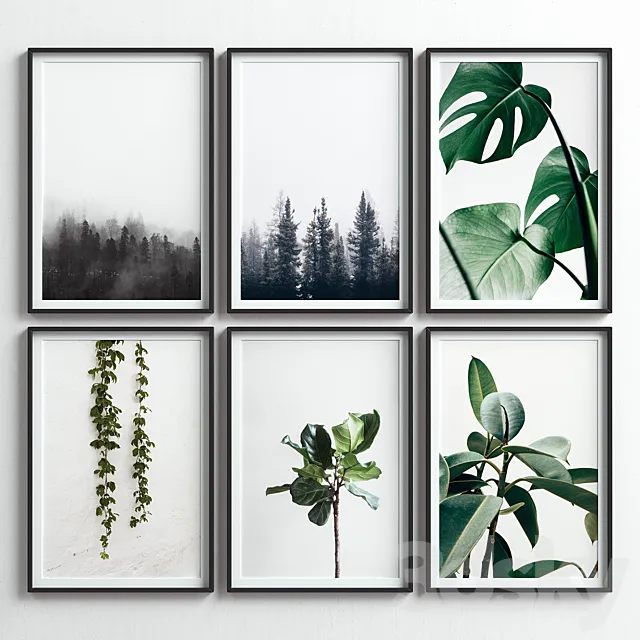 Picture Frames Set-47 Free Download