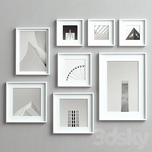 Picture Frames Set-58 Free Download