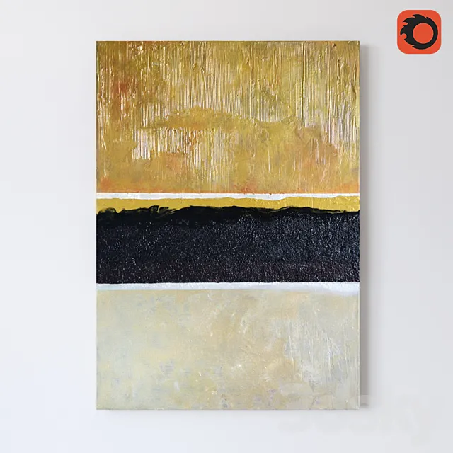 Picture Gold 3DModel