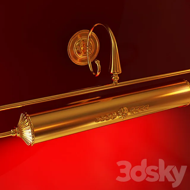Picture lamp 41196BIS 3D Model