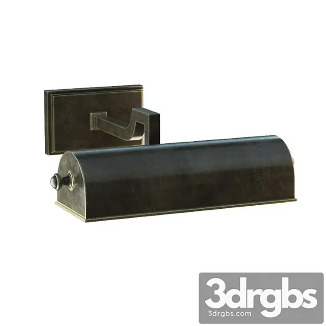 Picture light dean 9 3D Model Free