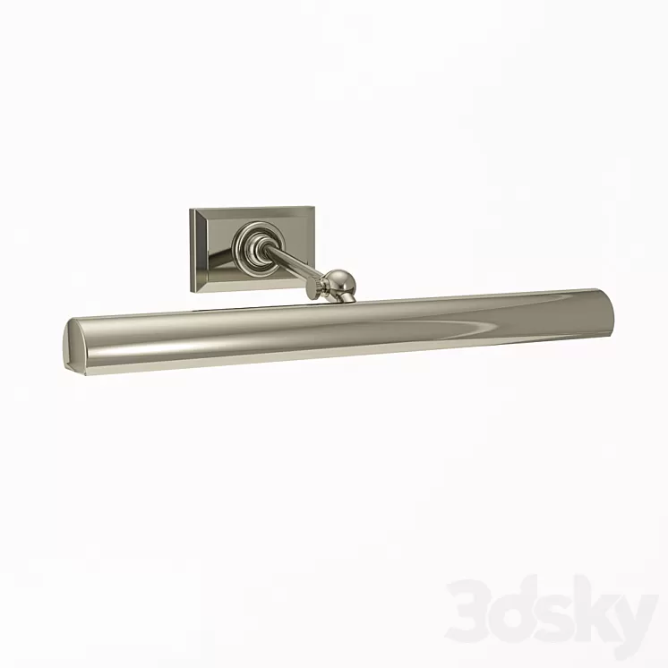 PICTURE LIGHTING CABINET MAKER'S 18 PN 3D Model