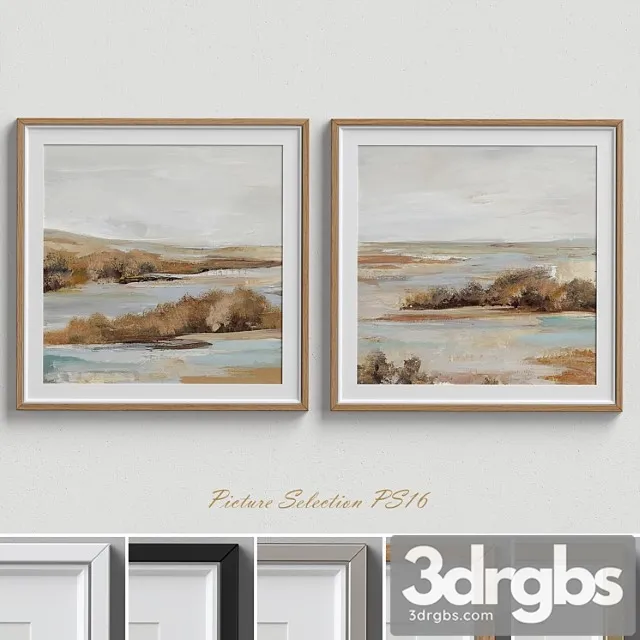 Picture Selection Ps16 3D Model Free